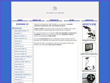 Tablet Screenshot of myenvirolab.com